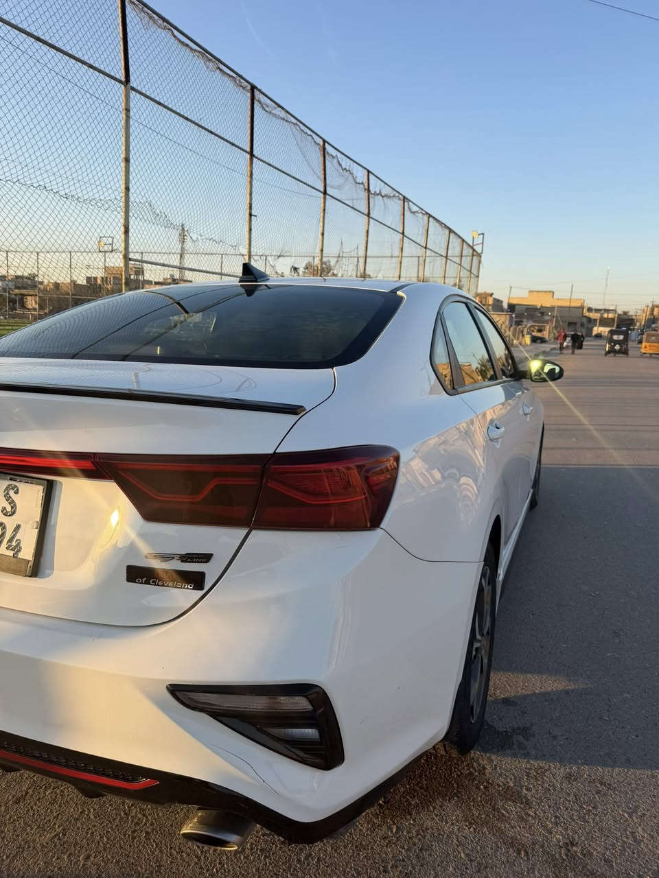 فورتي للبيع موديل 2021جي تي لاين حادثهه جاملغ اوبنيد رقم بغداد فول من عده الفتحه ماشيه 70الف محرك دوش 2000 كير اي تي سعرهه 138مكانهه بغداد الشعب رقم الهاتف 
***********
