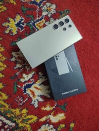 سامسونك اس 24الترا نضافه عالية 256/12 كامله ملحقاتة مراوس ويه هونر ماج...