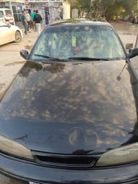 برنس موديل 95 كير ومحرك حاويه مكفوله من الحادث صبغ جماليه رقم بغداد شر...