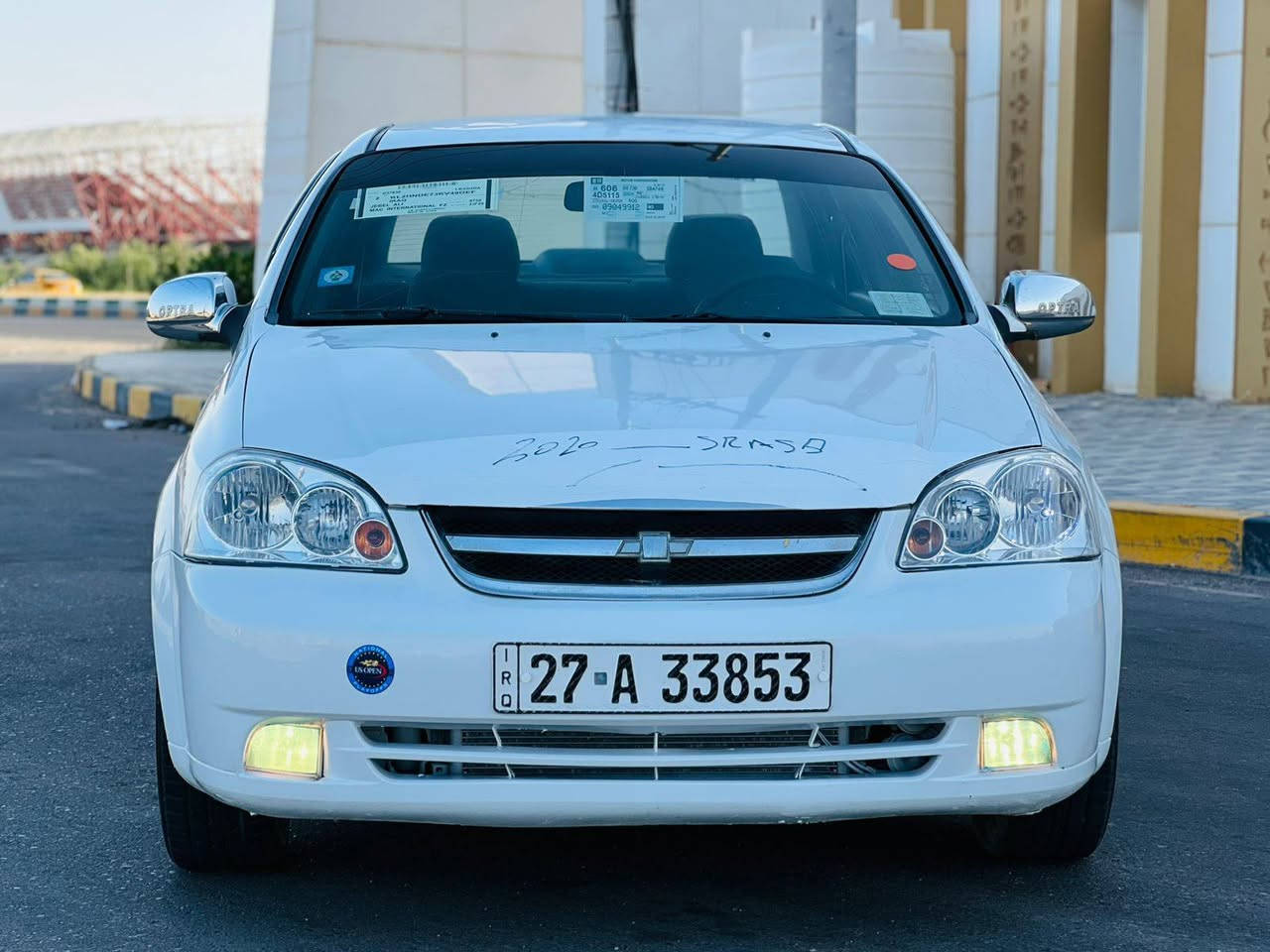 السلام عليكم للبيع اوبترا 2010 رقم ذي قار الدولي تحويل
بيها جاملغ مبدل الامامي 
شاشه كامره
كهربائيات كلها جديده سنتر لوك 
السياره جاهزه كير محرك حداده تبريد تخم تاير 
السعر: 68
مكاني الناصريه 
للاستفسار: ***********
