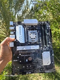 أسوس B650 • R5 7500F • الشيلد والانتنا ناقصين