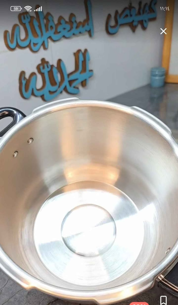 جدر ضغط   ستيل 🔥👍
متوفر بحجم 5 و 4 لتر 
معزز ب 3 أمان يدة طويلة وزن ثقيل 
يوجد خدمة توصيل لجميع المحافظات بغداد, العراق


**إذا كنت صاحب هذا الإعلان وتريد حذفه لأي سبب، رجاءا أرسل رسالة إلى الدعم الفني**