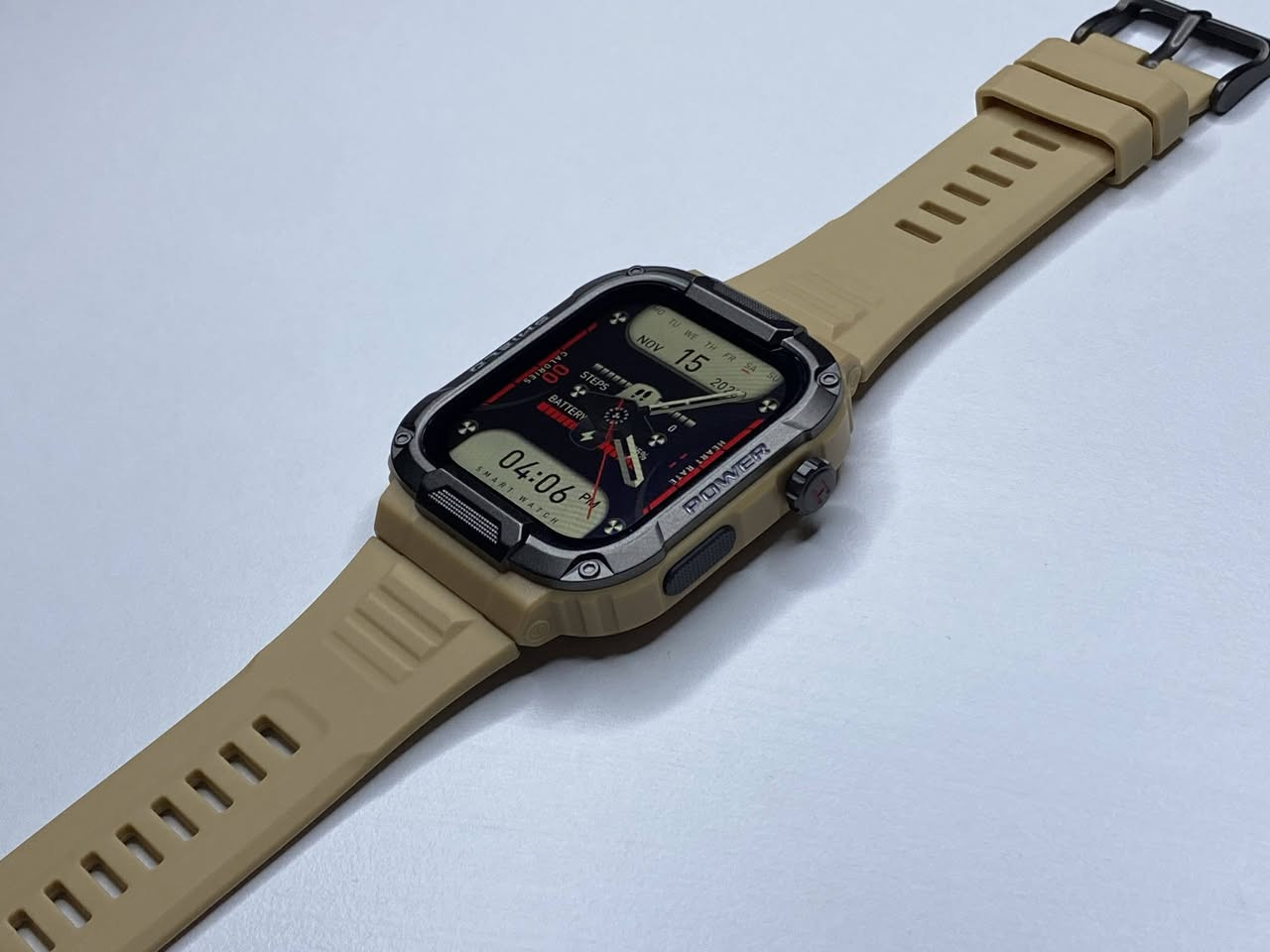 ساعة سمارت  سبورت تاکتیکال  اصلية فوول مواصفات
بالة امازون اصلية
اتصال 
جهات اتصال
دعم لغة العربية 
بطارية قوية 400 mAh
طول الشحن اكثر من 15 يوم
شاشة ایج دي HD
دعم كاميرا الموبايل
اشعارات 
 اشعارات الصحة
اشعارات الرياضية
بوصلة 
ميوزيك
تايمر
حاسبة
ستوب وج
ضد الماء 
خلي السعر و بالعافيه
توصيل متوفر لجميع محافظات العراق


**إذا كنت صاحب هذا الإعلان وتريد حذفه لأي سبب، رجاءا أرسل رسالة إلى الدعم الفني**