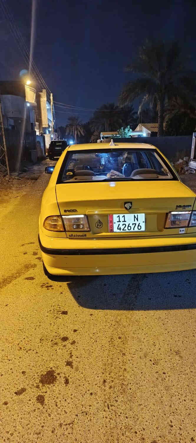 السلام عليكم 

سمند موديل 2017
ايراني
سيارة كلش نظيفة مفولة بس بيها البولبرن مال الچتف الخلفي گايم فقط والباقي مكفول

ماده المقعد:قماش
اللون:أصفر
اللوحة:بغداد، تاكسي
محرك:1.8
گير عادي

السياره ماشيه255كيلو متر

رقم صاحب السيارة: ***********
متواجد واتس اب
