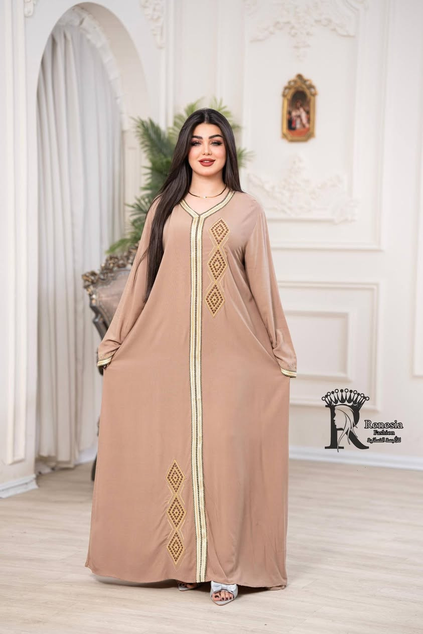 كلابيه رمضانيه 
كلابيه نسائيه بخامه كشمير اصلي درجه اولى غير قابله للنكماش 
ناعمه ومريحه تبقى ثابته على الغسلات السعر 🔥🔥١٤ بدل ١٦ اخر القطع  
المقاسات من  L الى 3XL
Lمن ٦٠ الى٧٥ كيلو 
XLمن ٧٦ الى ٩٠ كيلو 
2XLمن ٩١الى ١٠٥كيلو 
3Xlمن ١٠٦الى ١٢٠كيلو


**إذا كنت صاحب هذا الإعلان وتريد حذفه لأي سبب، رجاءا أرسل رسالة إلى الدعم الفني**