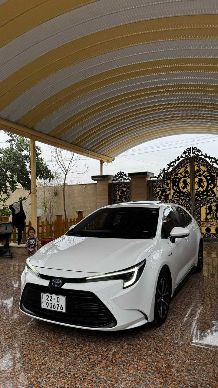 كورلا هايبرد 2024 فول مواصفات مكينه 1800 ماشيه 47km مكان السياره البصره دور النفط للاستفسار ***********
