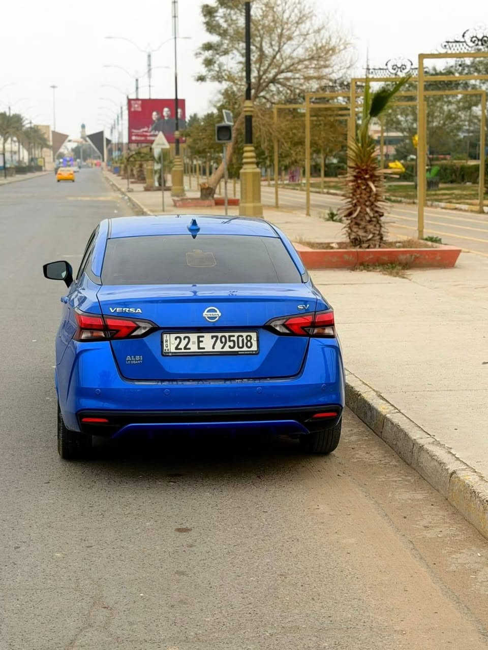 السلام عليكم 
عروض العيد ولفتره محدوده بيع مستعجل وبسعر مناسب
السعر 110 $
🚗 نيسان فيرسا SV 2021 ماشيه – 95 ألف مايل – وارد أمريكي
بصمة + شاشة + رادار 
باب صبغ فقط 
گير محرك كهربائيات صدر خلفي امامي كلها شرط مبيها نقص  مكان السيارة صلاح الدين تكريت للاستفسار اكثر تفضل خاص او الاتصال ع الرقم  ***********
*********** واتس تكريت, صلاح الدين
