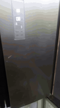 ثلاجه ومجمده نوع دنكه السعر 400عل فحص ممصلحه بلاد زعفرانيه شارع الكهرب...