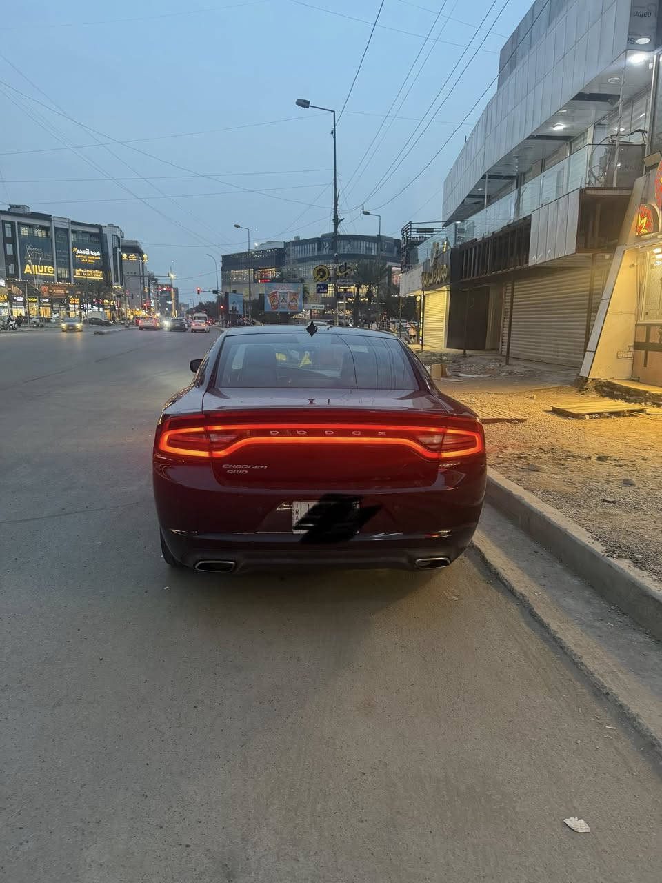 جارجر معلايا 2018 اصل 2015 حادثها بنيد وصفحة السايق بدون دواخل مطلوبة غرامات 30 ورقة الغرامات على المشتري السعر 110 يريد وكاله او يسدد الغرامات احوله عنواني بغداد زيونه


**إذا كنت صاحب هذا الإعلان وتريد حذفه لأي سبب، رجاءا أرسل رسالة إلى الدعم الفني**