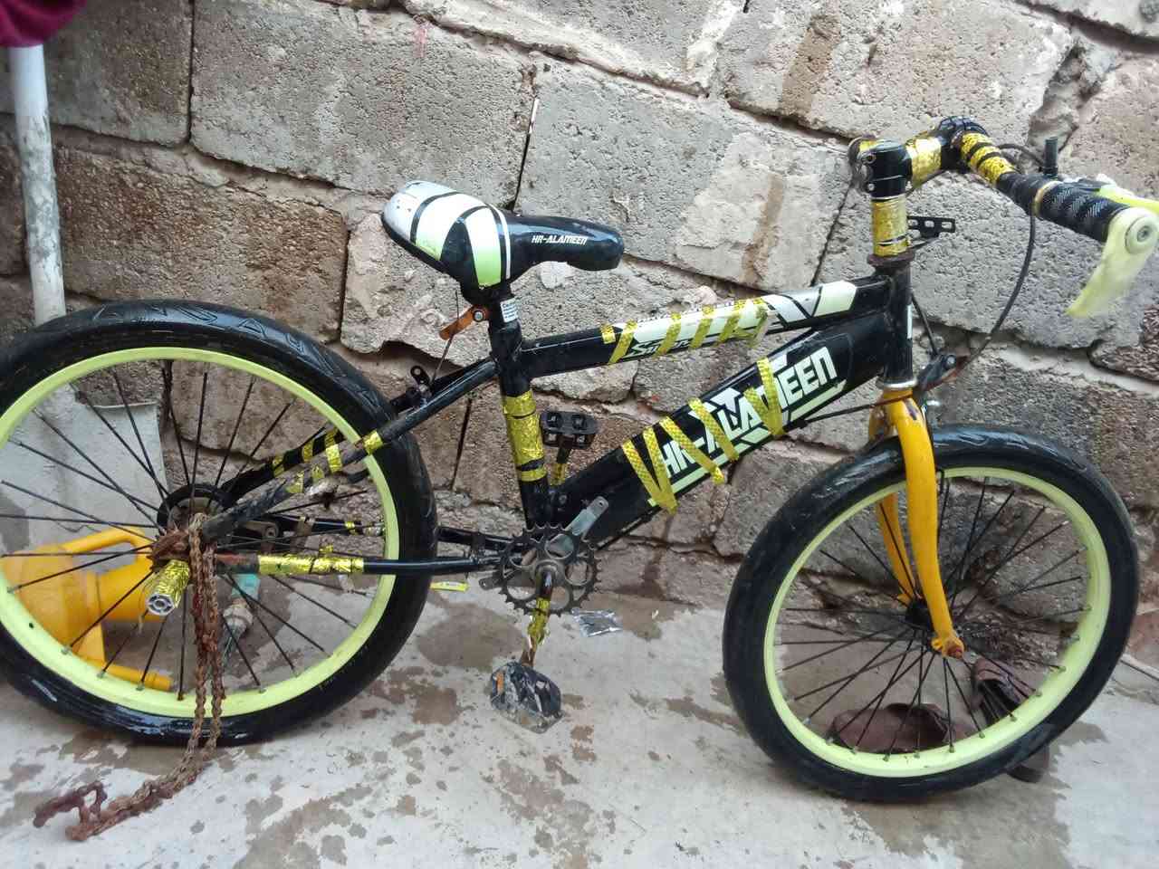 سلام عليكم مرخصت الإدمن بايسكل البيع يرادله شويه ترتيب البيع


**إذا كنت صاحب هذا الإعلان وتريد حذفه لأي سبب، رجاءا أرسل رسالة إلى الدعم الفني**