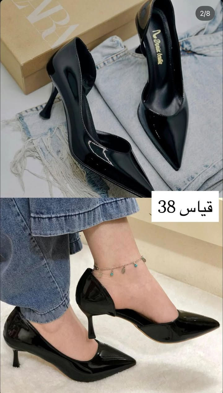 تشكيلة موديلات أحذية 👠سعر 10
اختاري الستايل اللي يعجبج
القياسات متوفرة 
راسلونا للحجز


**إذا كنت صاحب هذا الإعلان وتريد حذفه لأي سبب، رجاءا أرسل رسالة إلى الدعم الفني**