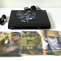 DVD سوني • ٥أقراص • توصيل