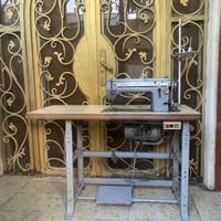بسم الله. مكينة خياطة صناعيةسنگرsiger. للدوشمة. للبدلات العسكرية وللخي...