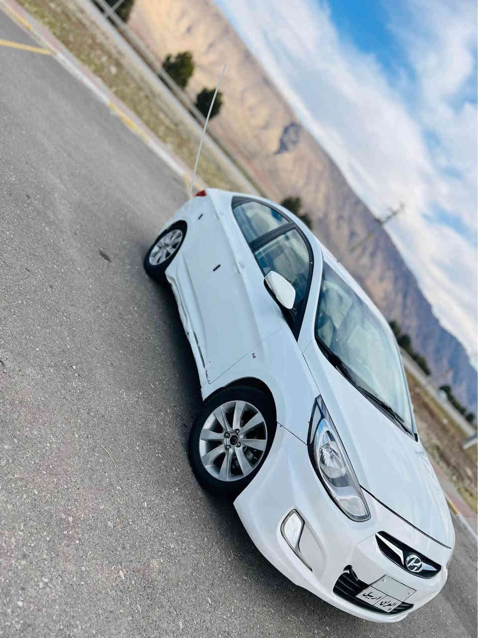 هۆندا ئەکسێنت 2011 خەلیجی 
مەکینە گەورە
گێر تۆماتیک
سلایت
ABS
شاشە ئایپاد
قەپات مواسەفات
‎بێ سبوغ تەنها دۆسەی سەکن 
دوو ساردە کوتی بچوکی هەیە
لایت زینۆن
گێر و مەکینە بەشەرت
سەنەوی تا 2027
سعر 105 و مەجال

ژمارە تەلەفۆن : 

وەتسئاپ - ڤایبەر

0781 256 0377 
*********** شقلاوة, أربيل
