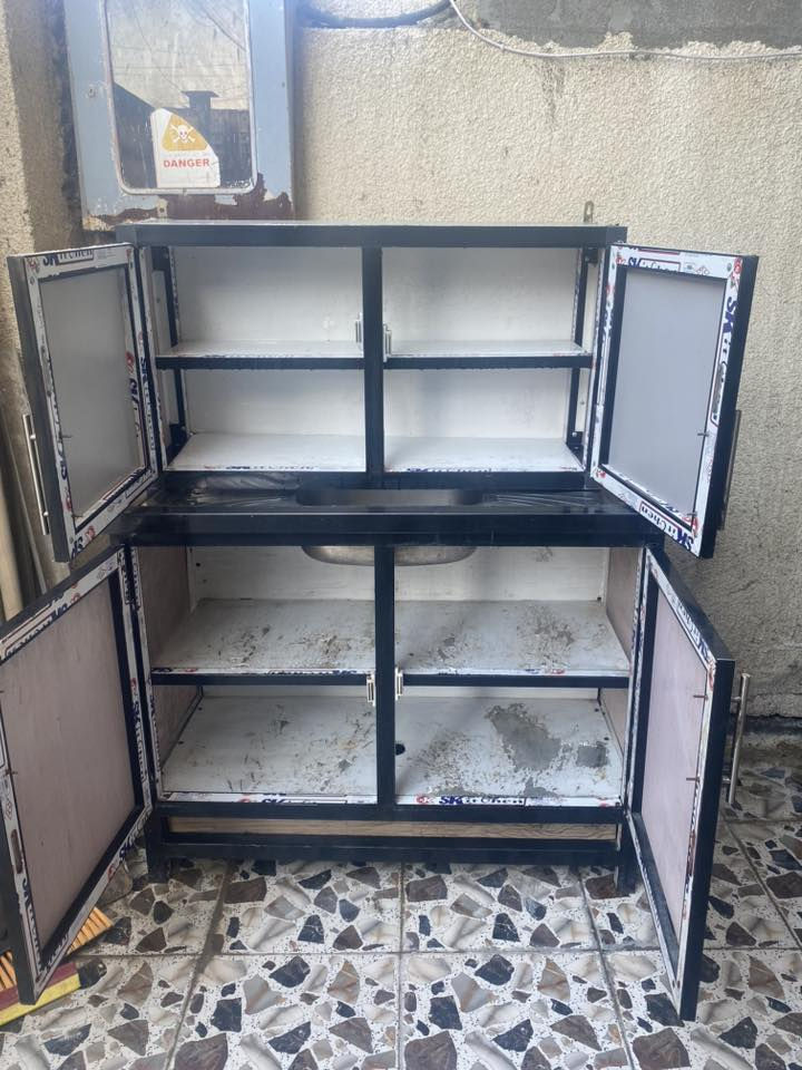 السلام عليكم كاونتر المنيوم للبيع مابيه اي نقص القياس الكاونتر 145مع الملحق والسنك 110 للتواصل على الرقم العنوان البياع تقاطع درويش حي التراث ***********
السعر 175
