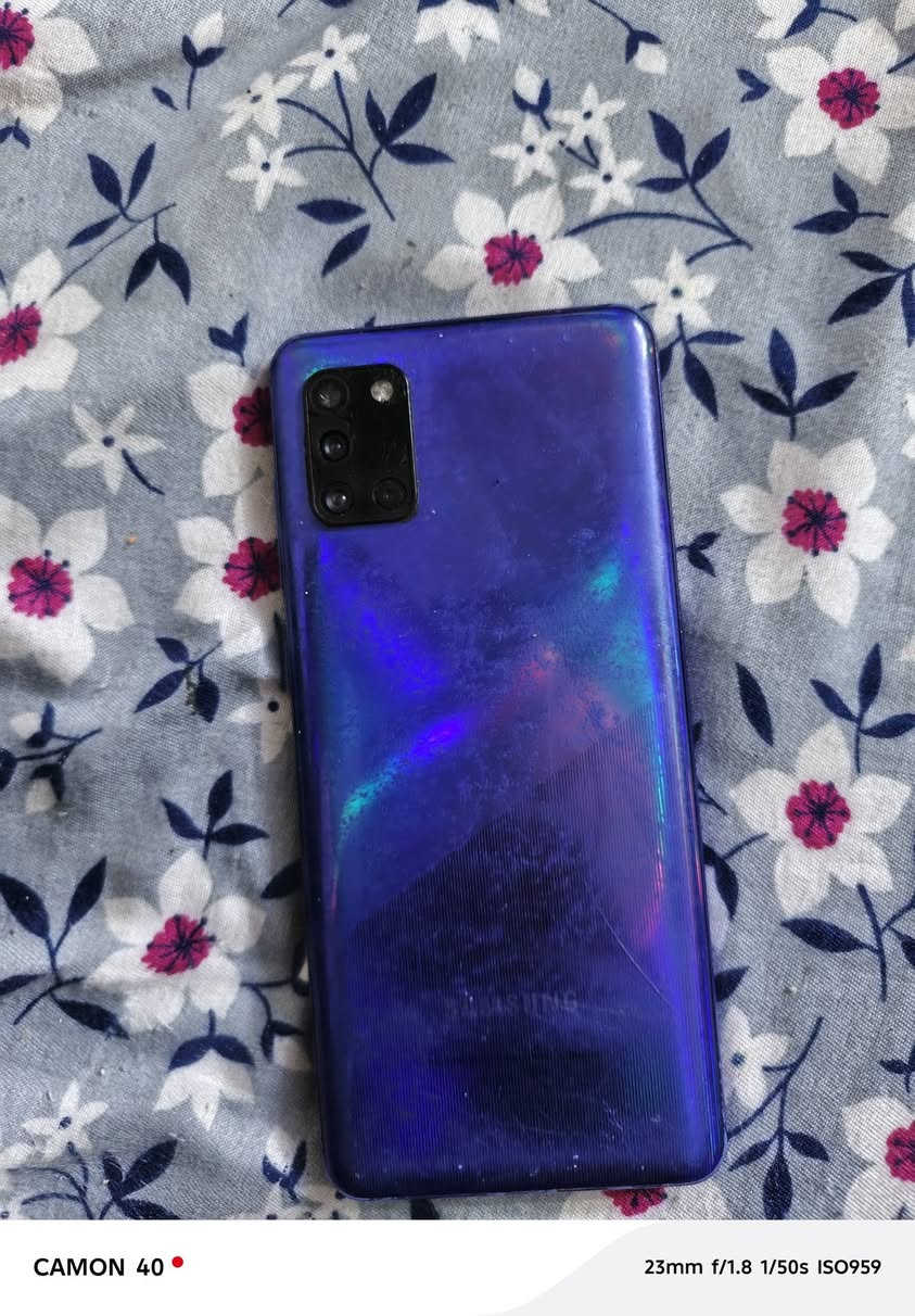 كلكسي A31 بصمه وجه ذاكره 128 بي فطر صغير بشاشه مرات تشمر اريد مراوس ببلي مكاني بغداد صدر


**إذا كنت صاحب هذا الإعلان وتريد حذفه لأي سبب، رجاءا أرسل رسالة إلى الدعم الفني**