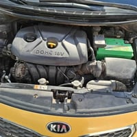 كيا فورتي 2016 وارد امريكي مكينه دوش حادثهه الباب السائق 07702652132