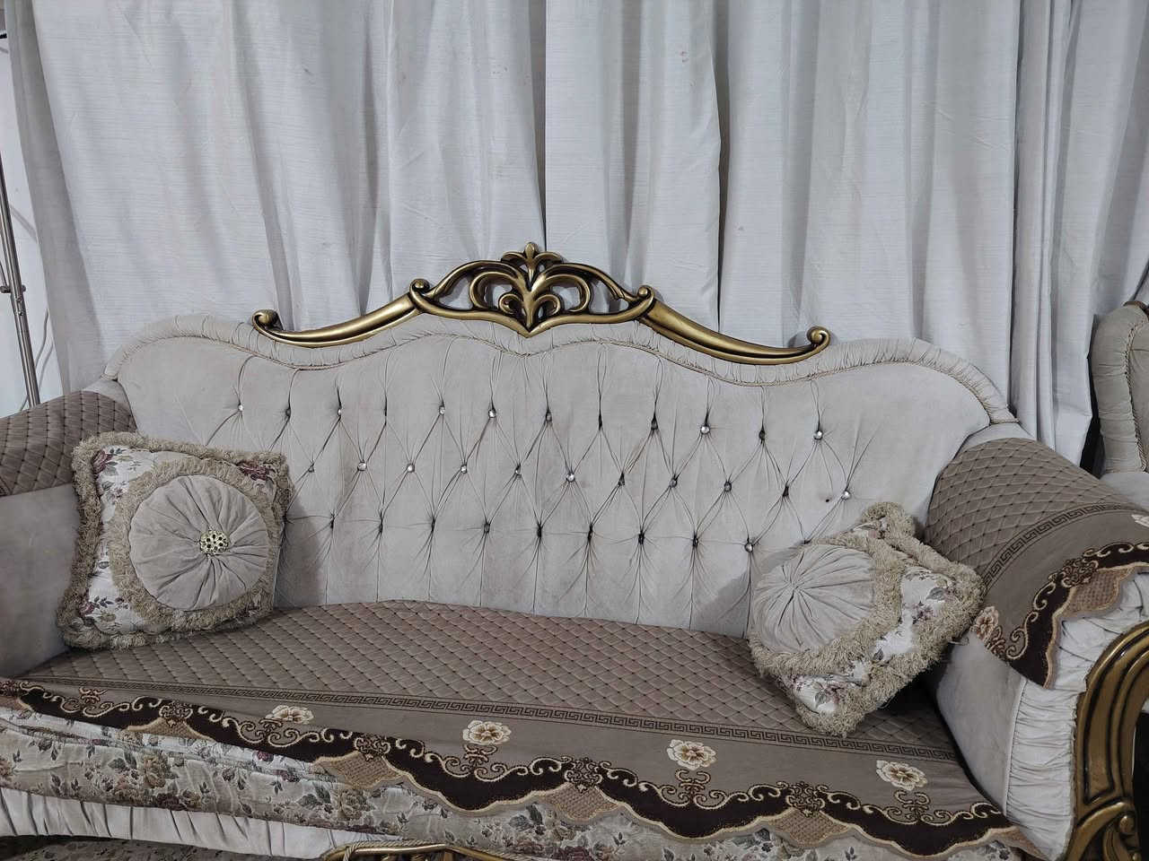 ‎طخم قنفات زان‎ بغداد, العراق


**إذا كنت صاحب هذا الإعلان وتريد حذفه لأي سبب، رجاءا أرسل رسالة إلى الدعم الفني**
