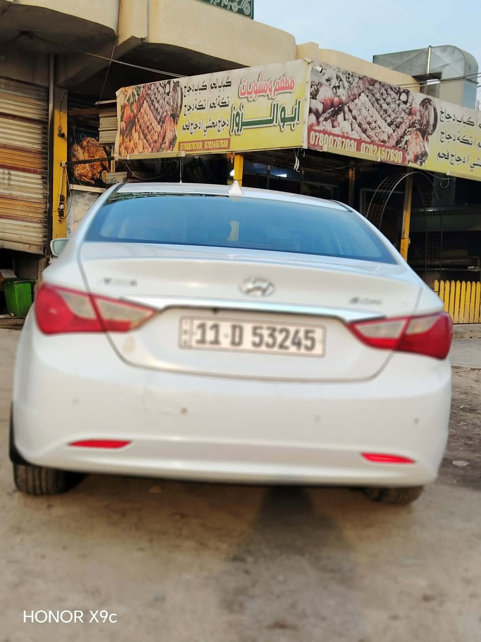 سوناتا موديل 2012 خليجي للبيع الضرر مرفق بالصور السعر عالخاص اتصل وتدلل
***********
