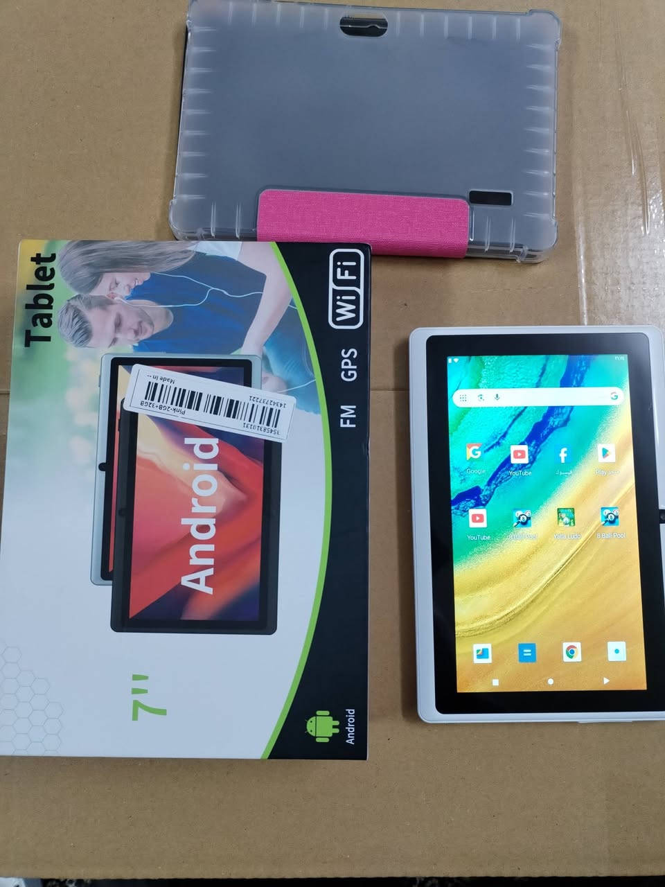 ايباد اصلي امزون
جديد غير مستعمل
ذاكره ٣٢
كامل ملحقاتها
سعره ٤٠ قفل
مكان كركوك حزيران


**إذا كنت صاحب هذا الإعلان وتريد حذفه لأي سبب، رجاءا أرسل رسالة إلى الدعم الفني**