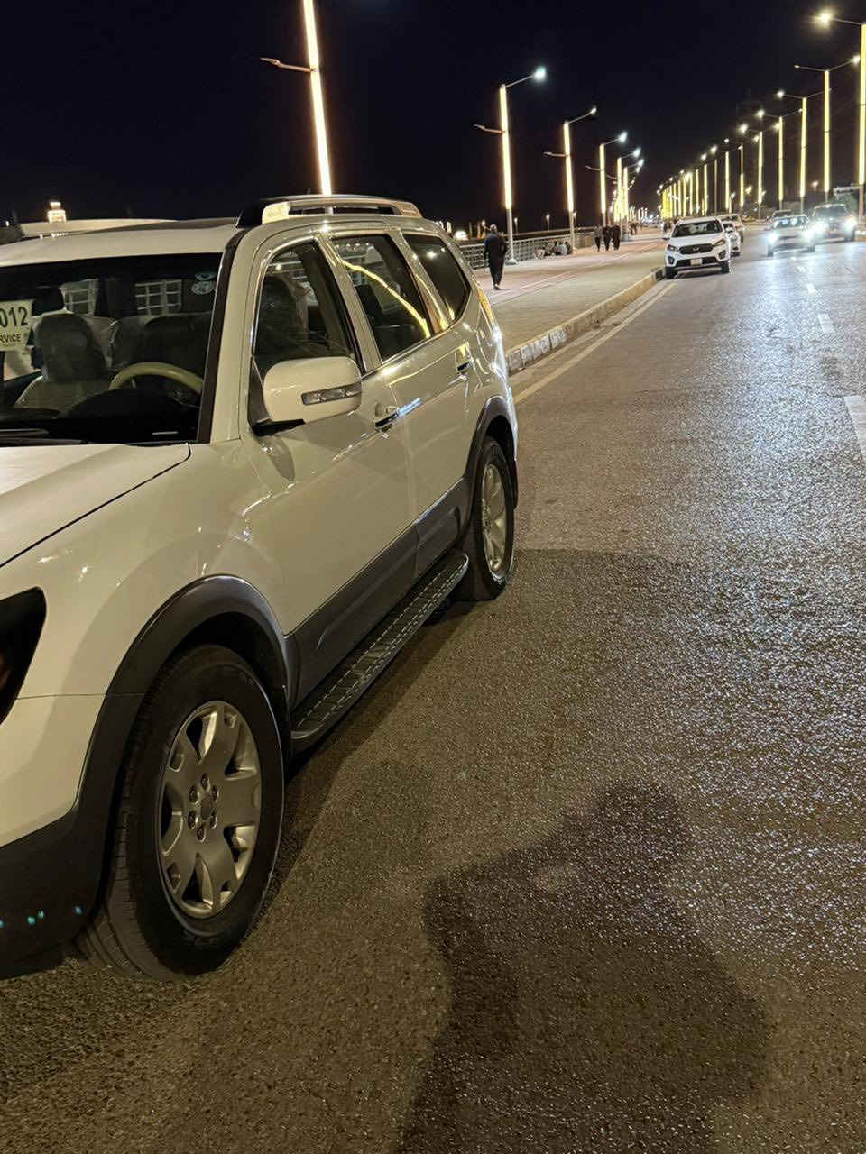 كيا موهافي 2012 فول مواصفات VIP
السيارة جديدة بمعنى الكلمة السيارة بيهة جاملغ صبغ والبنيد مبدل بلادي رقم اربيل ب اسمي تحويل ثاني يوم 
السيارة محرك 6v 3800 كير ومحرك بشرط ما مفتوحات والسيارة كلهة ع وضع الشركة كلشي ما مبدل بيهة وما بيهة اي نقص تخم تايرات جديد تبريد 3 قطع 7 راكب السيارة خير من الله جديدة ونضيفة مكان السيارة الأنبار رمادي 
السعر 135 وبيهة مجال قليل 
للاستفسار :*********** او ***********

