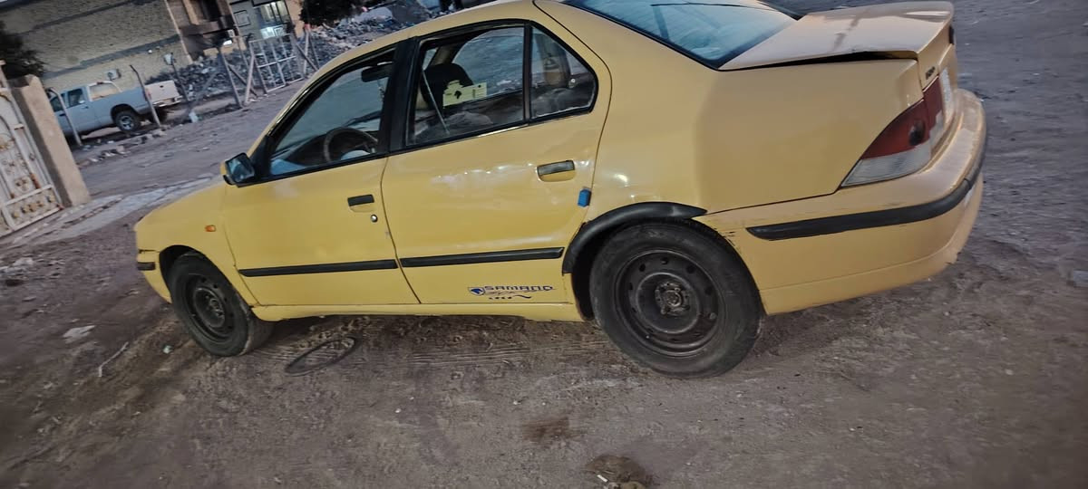 سمند ١١كيرمكينه بورمشط شرط سعر١٤ الك يمي بس راعي هيئه ومرور ماعرف شكد عل مشتري سنويه نافذه بل ٢٠ مكان ناصريه ***********بيع فقط حداده ٧٠بلميه
