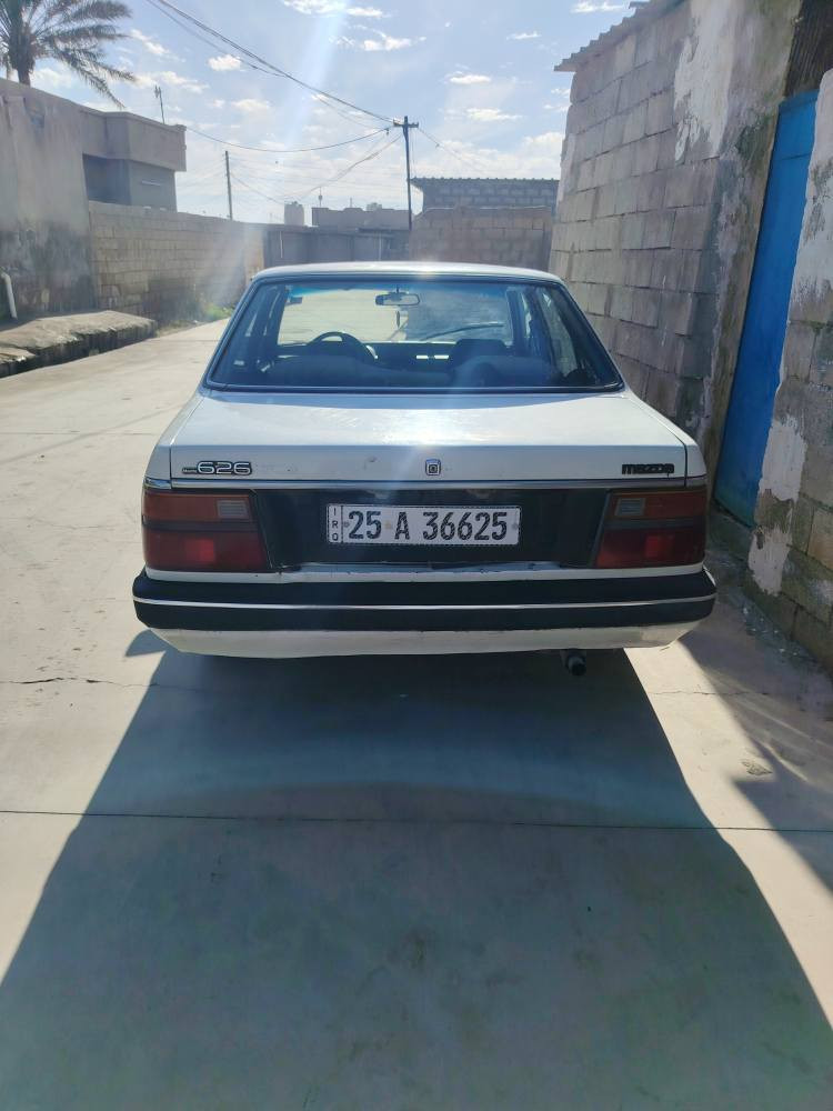 سیارە مازدا مودیل1988سبغ بلادی سیارە ماشاءاللە خیر من الله گیر محرک بشرط مابی نقص سنویە بسمی   دفتر بانزین موجود رقم المانی  بشرط تحویل مکارن السیارە داقوق سعر 31 وبی مجال قلیل 
*********** دكوك, كركوك
