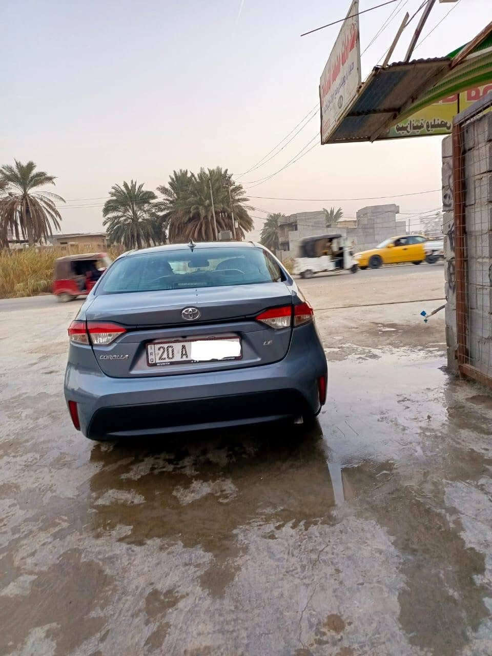 كورله موديل 2024 بانزين وارد امريكي ضرر جامرلغ خلفي معدل بارد وشويه بل صندوك بدون صبغ السياره اني مدخلهه للعراق ماشيه 28 ألف بسمي مكينه كير تبريد تخم تاير كفاله 

المواصفات رادار امامي توقف ذاتي مانع انزلاق هند بريك بصمه تحديد مسار تحكم ستيرن كامل سياقه ذاتيه السياره جاهزه من كلشي السعر 162 بيه مجال قليل 

المكان ديالى بعقوبة 

رقم الهاتف ***********
