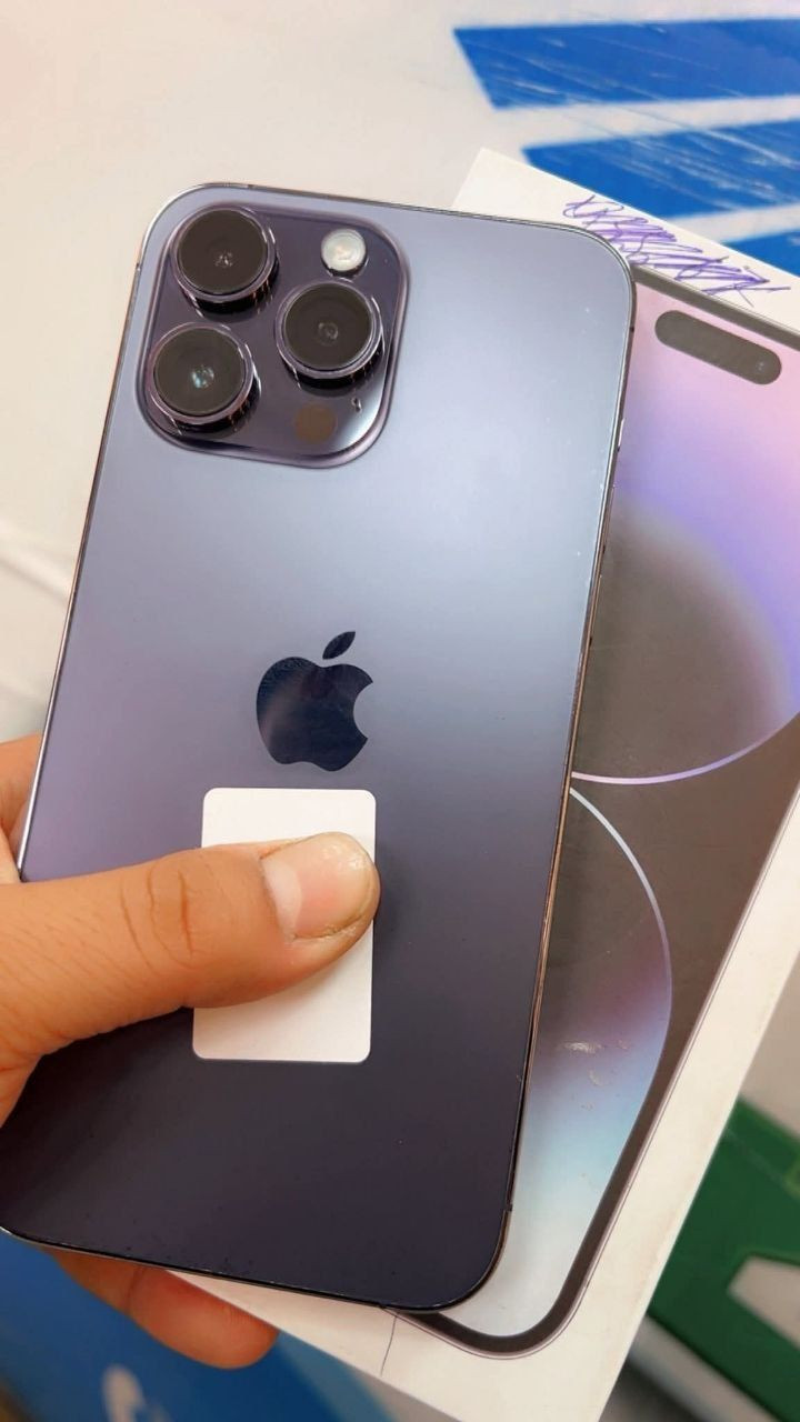 iPhone 14 Pro Max
512GB
حالة ممتازة 🔥
بطارية 86%
علبة عربي إنجليزي
معفي ضريبة
متاح التقسيط
للتفاصيل التواصل خاص 📩


**إذا كنت صاحب هذا الإعلان وتريد حذفه لأي سبب، رجاءا أرسل رسالة إلى الدعم الفني**