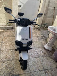 دراجه ريان وحش الكون للبيع بعدها زيرو ماشيه 55كيلو السعر مليون وبيه مج...