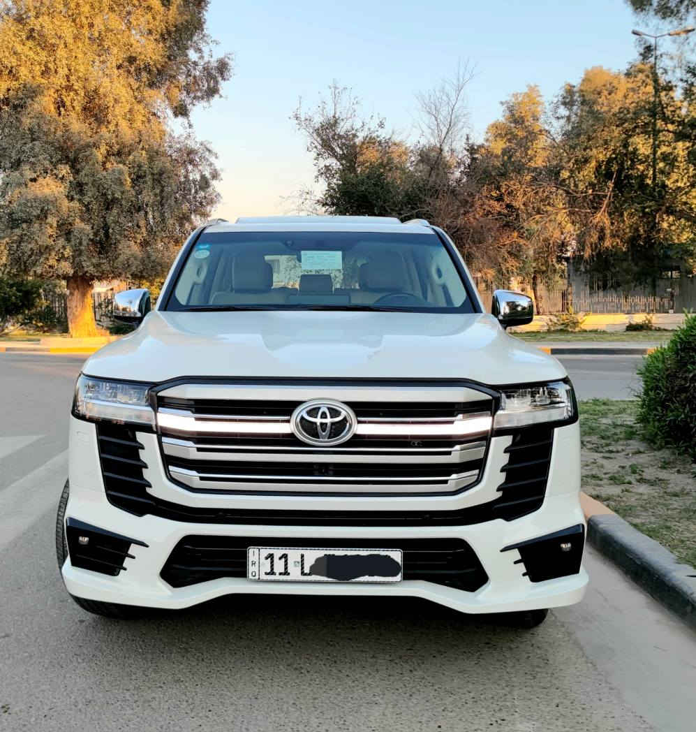 سلام عليكم .... اخوان عندي لاندكروز 2023  GXR لمتد لون ابيض  رقم بغداد بأسمي وتحويل مباشر ماشيه 30 الف فقط .... اخوان السياره مكفوله من الضرر والصبغ والرصعه والبار د والشخط .... السياره استخدام جدا نظيف وعلى ايد وحده من الزيرو 
سعرها 65800$ من الاخير وممكن مراوس
 واي استفسار هذا رقمي 0️⃣7️⃣7️⃣1️⃣7️⃣7️⃣2️⃣9️⃣2️⃣6️⃣1️⃣
مكان السياره بغداد حي القادسية 
محرك 4000
سلايد 
كشنات جلد 
كشنين كهرباء 
باب خلفي كهرباء 
شاحن 
ثلاجه 
مري شفط بغداد, العراق


**إذا كنت صاحب هذا الإعلان وتريد حذفه لأي سبب، رجاءا أرسل رسالة إلى الدعم الفني**