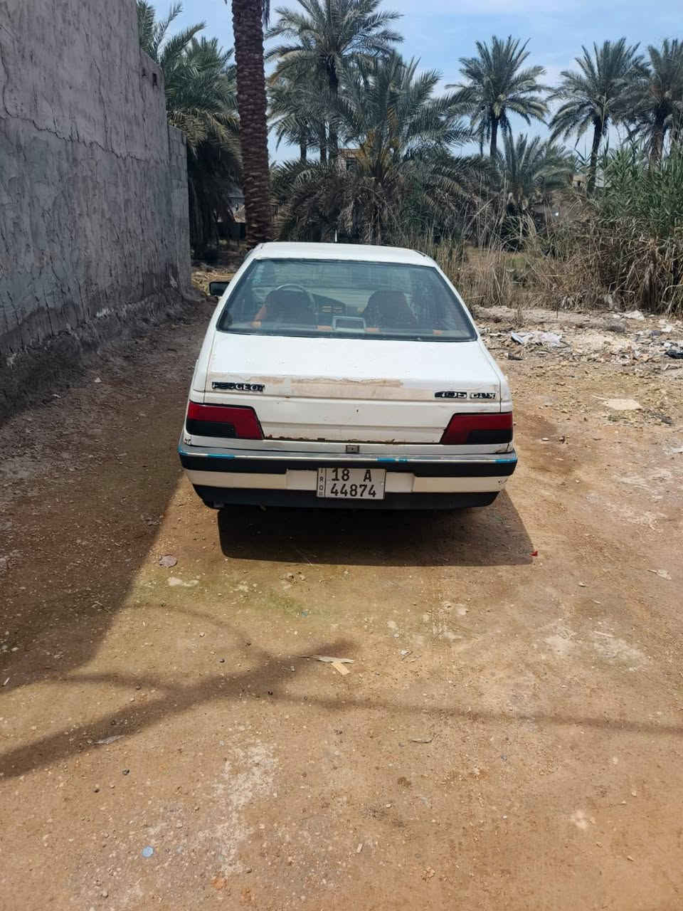 سلام عليكم لبيع  بيجو 405دواخل بيجي مديل 9 كير مكينه تبريد تدفىه حداديه تخم تاير تخم ويل  غرفه جديده رقم بابل انكليزي سنتر لوك جاهزه  مكان سياره نجف سعر 31وبيه مجال ***********
