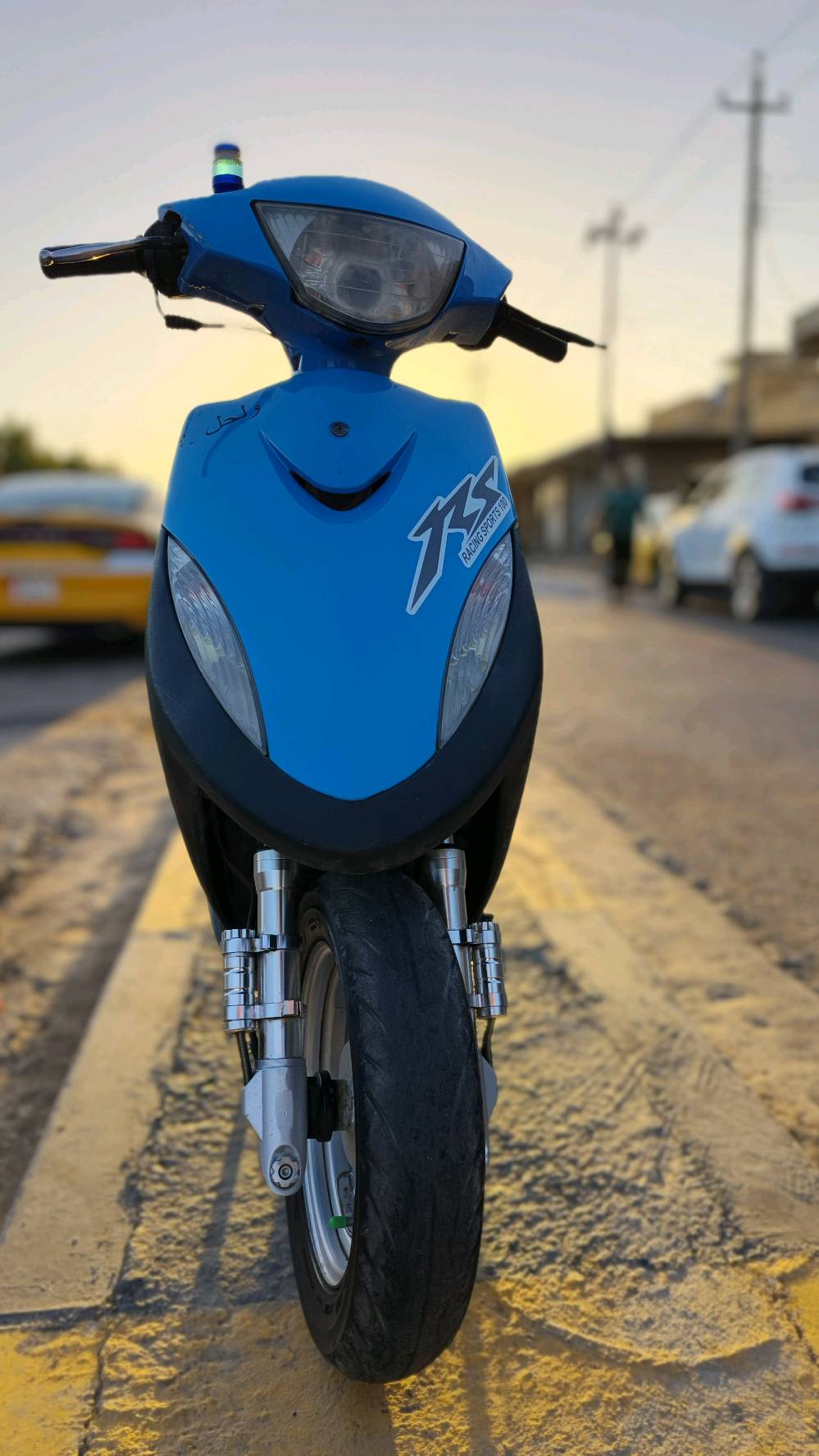 ماكس عدله 49 بلاد للبيع

مكفوله  دراجه حلوه ونضيفه وسرعه وشلعه تخبل وكدامك صور ونضافته محرك ما مفتوح مكفول من الفتح العنوان قضاء المجر الكبير السعر 950 وبيها مجال للتواصل واتساب ‏‪***********‬‏