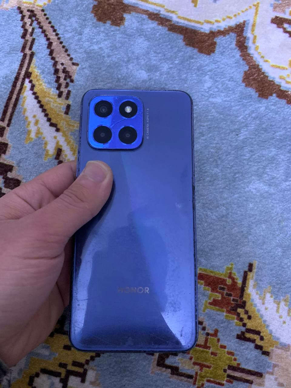 السلام عليكم للبيع جهاز هونر اكس ٦ السعر ٥٧ الف قفل رام ٤ ذاكره ١٢٨ بطاريه ٥٠٠٠ شحن تايبسي الجهاز شرط الفحص كله شغال اي عيب مابي (ضمان يومين)


**إذا كنت صاحب هذا الإعلان وتريد حذفه لأي سبب، رجاءا أرسل رسالة إلى الدعم الفني**