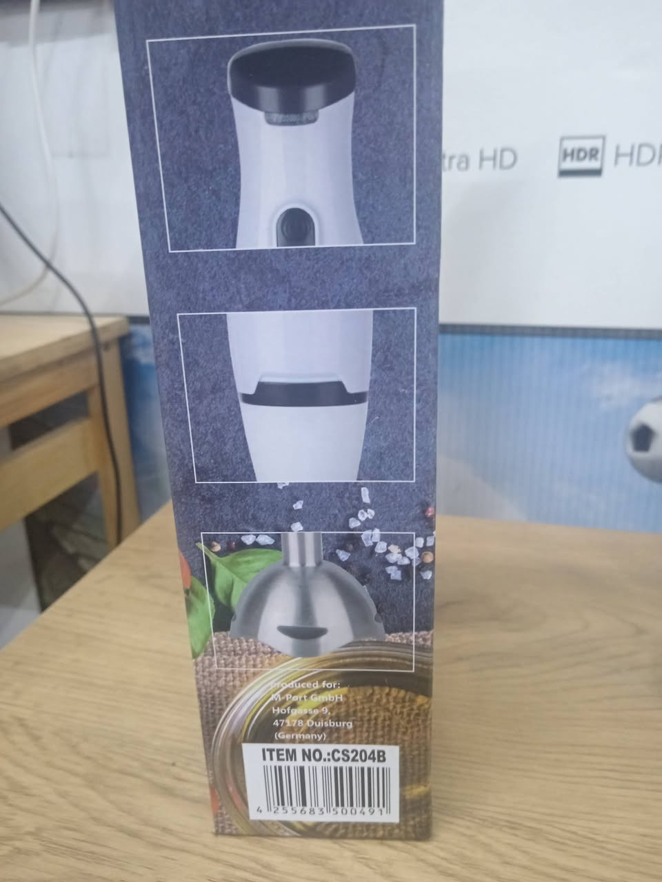 مكسر ألماني اصلي  متوفر


**إذا كنت صاحب هذا الإعلان وتريد حذفه لأي سبب، رجاءا أرسل رسالة إلى الدعم الفني**