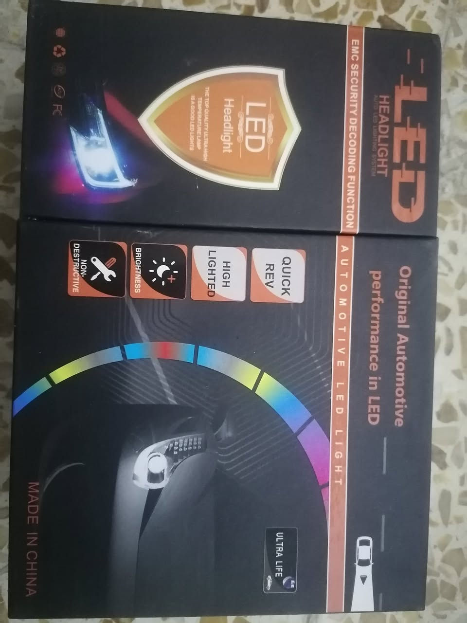 لد ابيض h7


**إذا كنت صاحب هذا الإعلان وتريد حذفه لأي سبب، رجاءا أرسل رسالة إلى الدعم الفني**