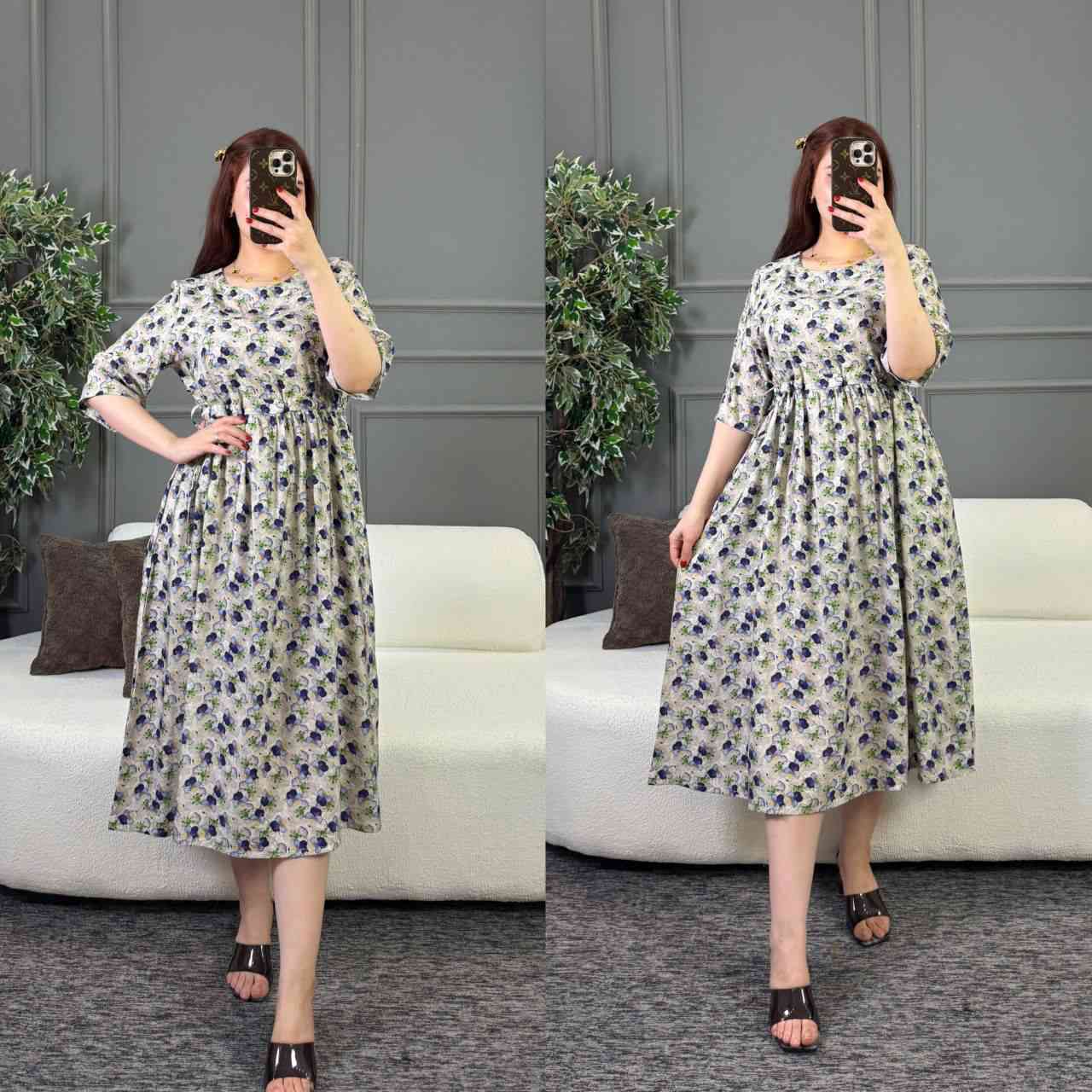 فستان نسائي مشجر خرطة صفح وجيوب  😍

الخامه للن زيتي فول ليكرا 

القياسات  S _ M _ L   قالب راهي قياس العارضه L

الدرزن استندر 3 نقشات قياسات كامله

السعر داخل قناة التليگرام 
https://t.me/Sandra086


**إذا كنت صاحب هذا الإعلان وتريد حذفه لأي سبب، رجاءا أرسل رسالة إلى الدعم الفني**