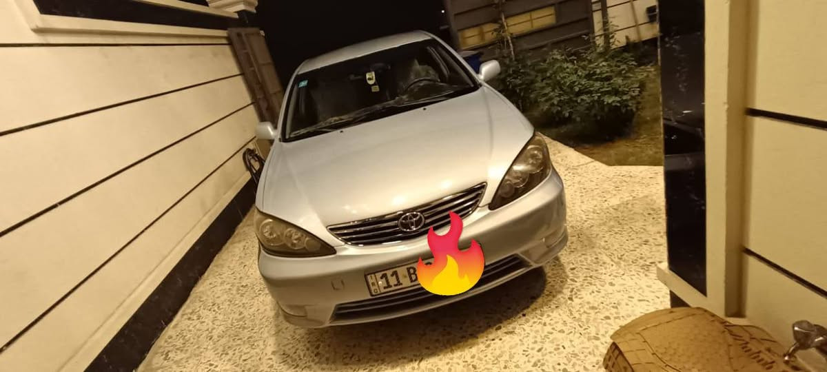 بسم الله والصلاة والسلام على رسول الله
كامري موديل 2005
وراد امريكي ليبل واحد 
ظروري أمريكا جاملغ ايمن امامي بدون دواخل 
ثلاث قطع صبغ الجاملغات الاماميه والبنيد جماليه سبب جراد
السيارة فول عدا الفتحه 
السعر 100$ بي مجال 
رقم بغداد  انكليزي مميز 4 أرقام 
مكانها الفلوجة 
تحويل ثاني يوم 
للاستفسار 
***********
***********
