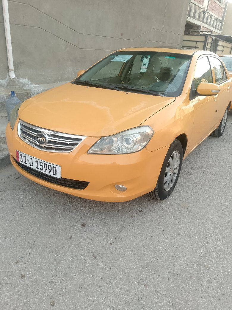 BYD G3 2013 
كير محرك كورلا نحله شغل فول عالاذاين شركه 
بصمه بلاديه فتحه سقف شغال 
غرفته جديده مدووشم مقاعد
تخم تاير جديد صدر جديد 

رقم انكليزي سنويه 2031 بسمي 
مكانه البياع 
سعره ٥٨ مجال بسيط لشراي 
متواجد عالخاص


**إذا كنت صاحب هذا الإعلان وتريد حذفه لأي سبب، رجاءا أرسل رسالة إلى الدعم الفني**