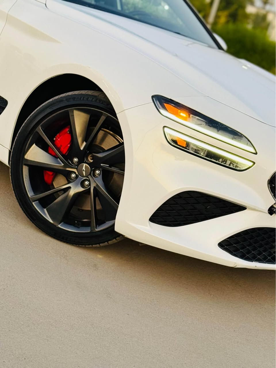 السلام عليكم  G70 ***********
جنسزز 6 سلندر 3300 توين توربو
السياره فول فول للاخير هواي مواصفات 
حادثها فقط بابين مبدلات اصلي بدون ايرباك البجم كبس بلادي 
رقم اربيل جديد وكاله او تحويل ثاني يوم 
سعرها 235 بي مجال قليل 
مكانها البصره دور الضباط 
انا مكلف بالنشر رقم راعيها 
*********** ابو الخصيب, البصرة
