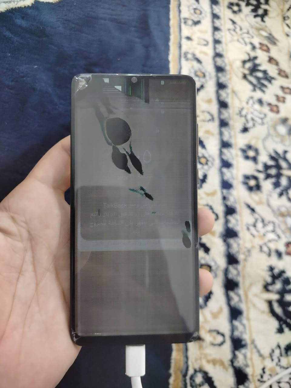 جهاز هواوي بي P30 5G ذاكره 256 رام 8+8 بوبجي 60 فريم بصمه مدججة بشاشه ظهر بلور مفطور فقط يحتاج شاشه موضح بصوره سعره 65 الف شراي خاص قبل لاتراسلني شوف مواصفاته باليوتيوب ملك الالعاب


**إذا كنت صاحب هذا الإعلان وتريد حذفه لأي سبب، رجاءا أرسل رسالة إلى الدعم الفني**