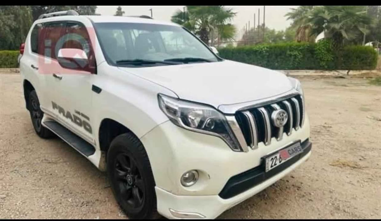 برادو 2011 محدث 17
 والبجم الأصلي يجي وياها محرك اربعة سلندر 2700 محرك مفتوح  بيها بارد بالجاملغ الخلفي  تايرات جديده صدر نظيف والسيارة بدون صبغ ثلاث مقاعد وتبريد مركزي سبعة راكب وغرفتها نظيفة ودفع رباعي
سنويه باسمي جديده تحويل او وكاله 

مكانه كركوك
السعر 230 بي مجال بسيط
*********** كركوك, العراق
