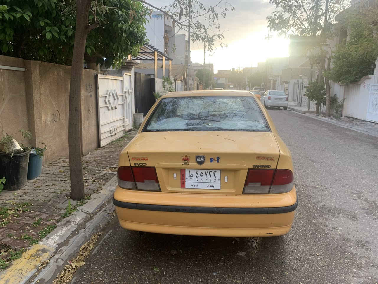 سمند ١١ ناطق للبيع رقم بغداد مشروع وطني سيارة جاهزه


**إذا كنت صاحب هذا الإعلان وتريد حذفه لأي سبب، رجاءا أرسل رسالة إلى الدعم الفني**