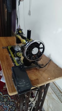 ماكينة خياطة فراشه • درجة اولى • الهارونيه