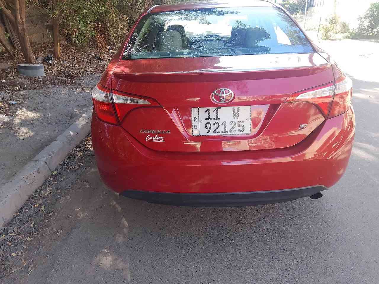 كورلا 2014 وارد امريكي حادثها جاملغ وبنيد وبيها بارد جاملغ خلفي محركها 2000 الكير غير مكفول لان بي شخطه لمن تضرب بريك تبريد تدفئه كله شغال السعر ب 100 وبيها مجال الاتصال او واتس اب 0751941196


**إذا كنت صاحب هذا الإعلان وتريد حذفه لأي سبب، رجاءا أرسل رسالة إلى الدعم الفني**