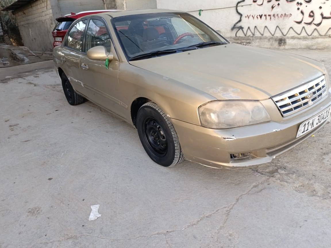 السلام عليكم
اوبتما موديل 2001 محرك جديد حاويه كير جديد تبريد ثلج. رقم بغداد دولي باسمي تحويل مباشر  اربعه سلندر بانزين اصل السعر المطلوب 52  للتواصل. *********** مكان السياره بابل
