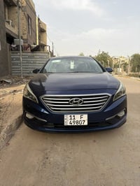 سوناتا 2016 امريكيه بدون حادث كلين صار بيها صبغ بغداد السونار موجود سي...