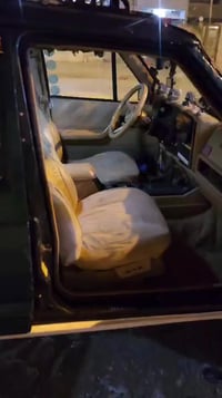 جيب شيروكي موديل 91 السياره جاهزه من كلشي  السياره موجوده بالغزاليه رق...