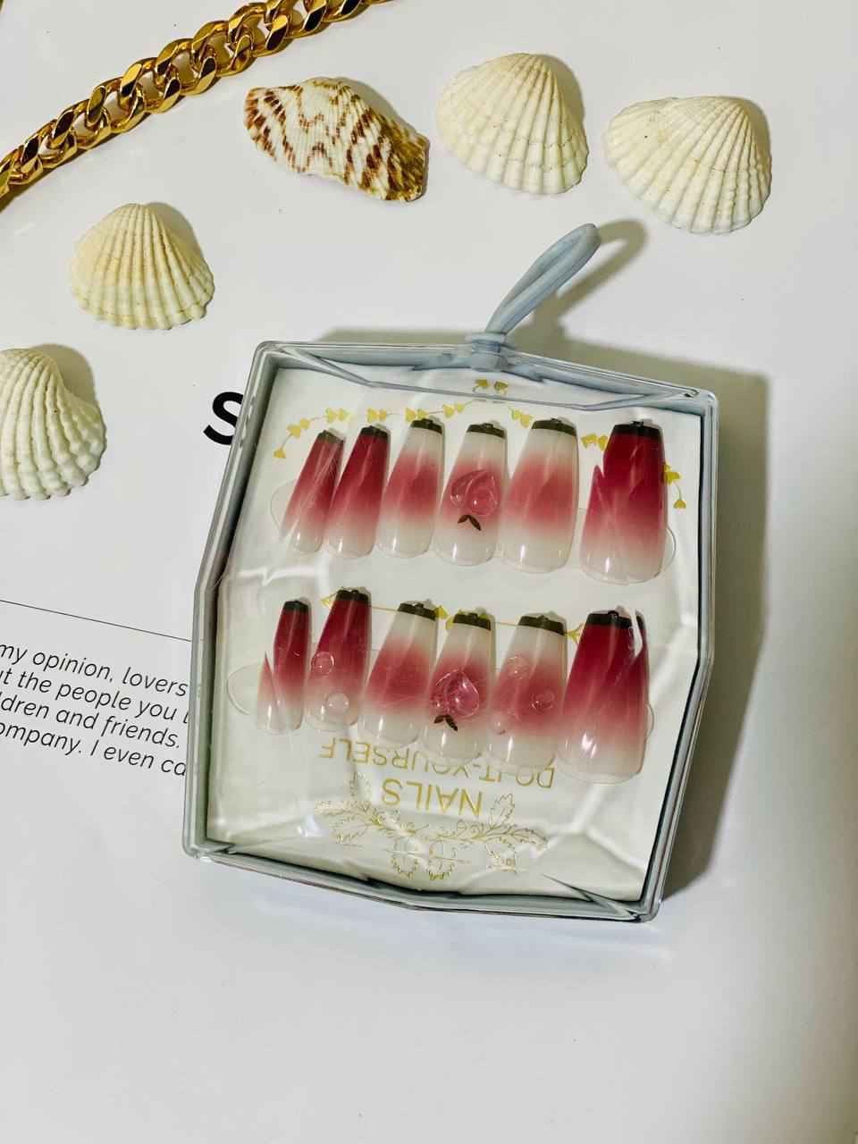 اظافر نزاكة 🌸🔥 
سيت اضافر تركيب 

اضافر اصلية موديل حديث اجنن متانة واضل هووووواية عندج متنكسر عن تجربة💅💅💅💅
مجموعة أضافر تركيب 💅

💅 ١٢ اضفر ✔️
💅 طول جميل جداً
💅 مظهر انيق ✔️
💅 جودة عالية
💅 قابلة للبرد والقص والصبغ باللون يلي تحبي
وتجي وياه ستيكرات لاسقة 

‏‌‎ البصرة, العراق


**إذا كنت صاحب هذا الإعلان وتريد حذفه لأي سبب، رجاءا أرسل رسالة إلى الدعم الفني**