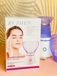 بخار الوجه • تنظيف عميق • ترطيب فوري